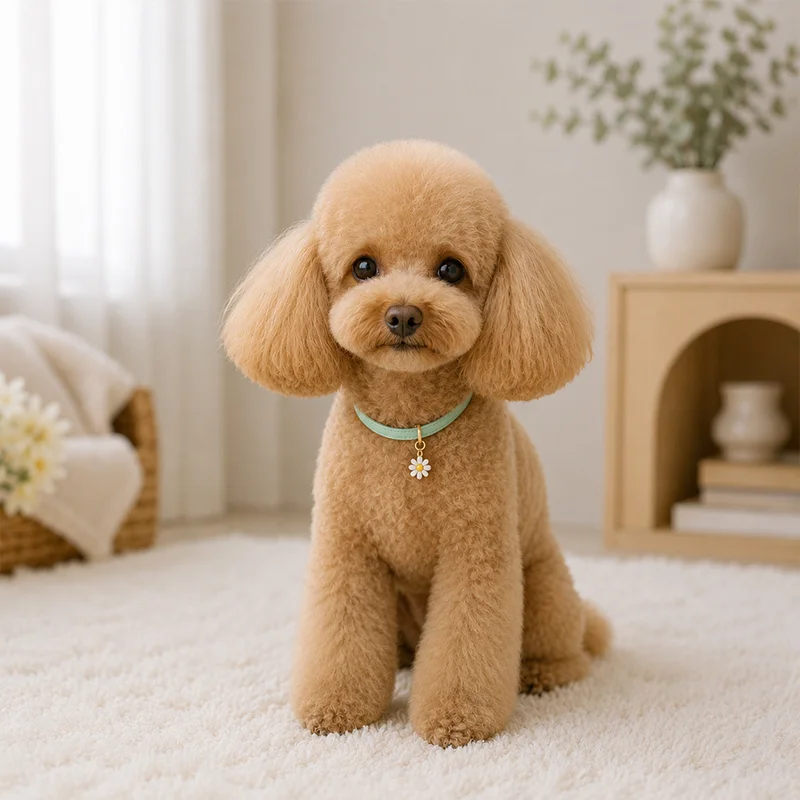 푸들 · 위생미용